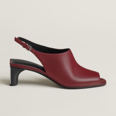 マルリー - レッド - レディースシューズ | Hermès - エルメス-公式サイト